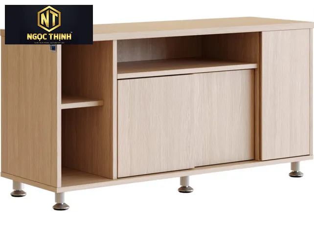 Tủ phụ gỗ công nghiệp cố định HRTP01 Tủ phụ gỗ công nghiệp cố định HRTP01